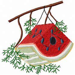 Bird Houses Embroidery Design 12 Bird Houses Embroidery Design 12